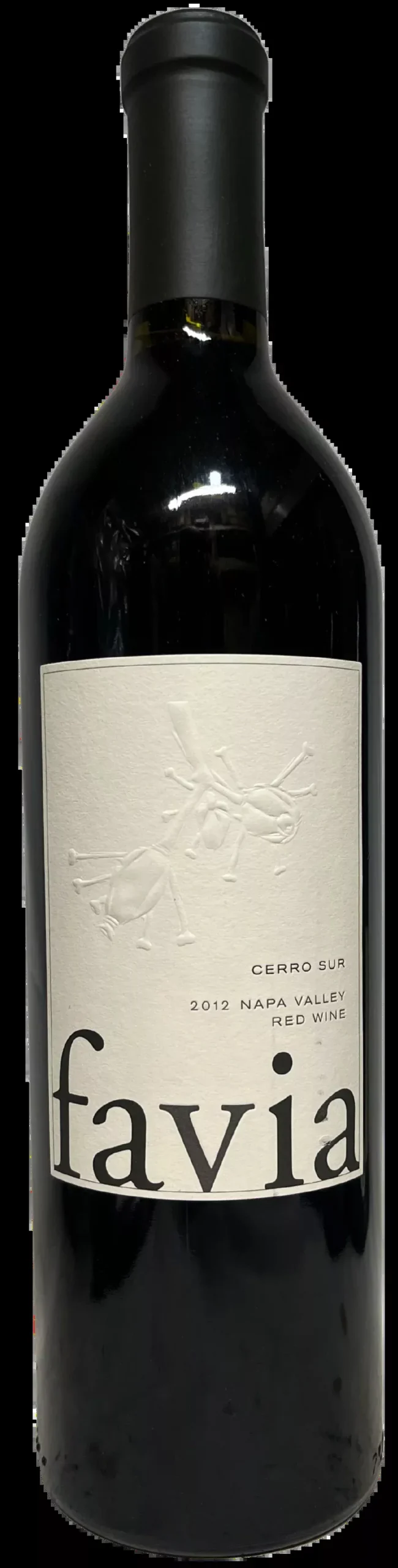 2012 Favia Cerro Sur Proprietary Red