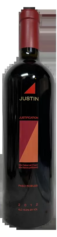 2012 Justin Vineyards Justification Proprietary Red