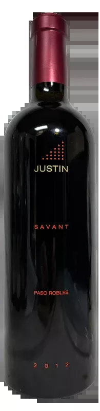 2012 Justin Vineyards Savant Proprietary Red