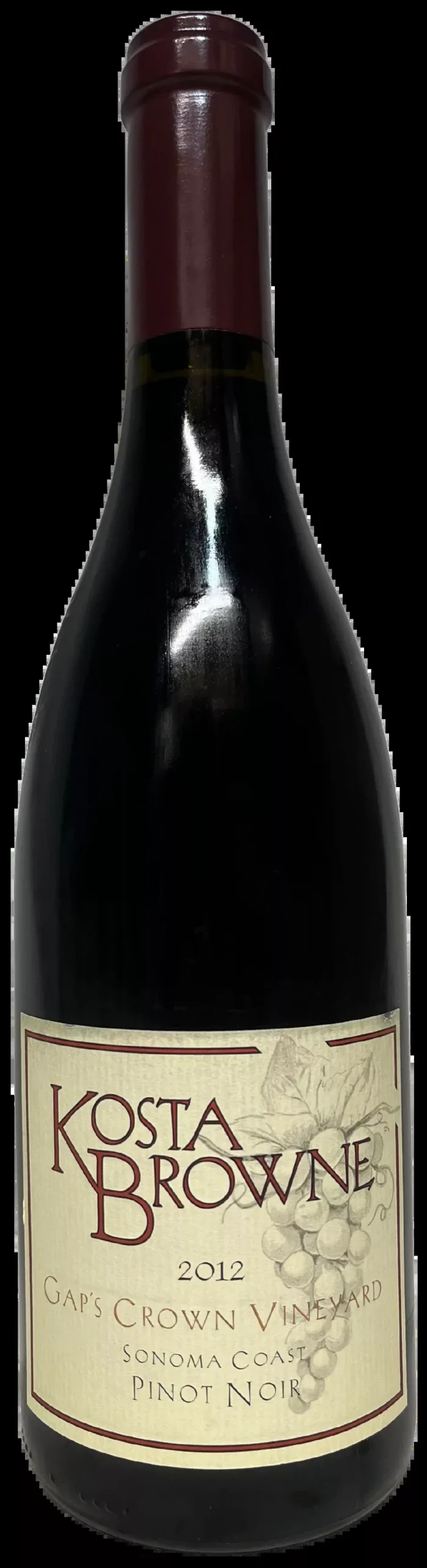 2012 Kosta Browne Gaps Crown Vineyard Pinot Noir