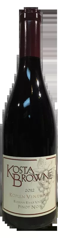 2012 Kosta Browne Koplen Vineyard Pinot Noir