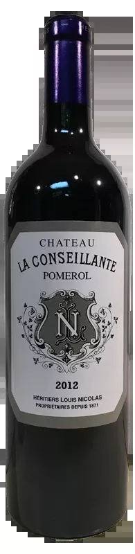2012 La Conseillante Pomerol