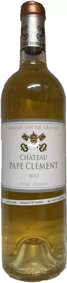 2012 Pape Clement Pessac Leognan