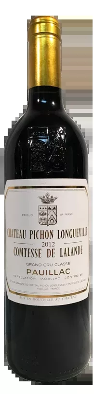 2012 Pichon Lalande Pauillac