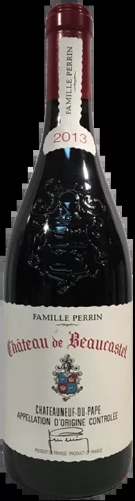 2013 Beaucastel Chateauneuf du Pape