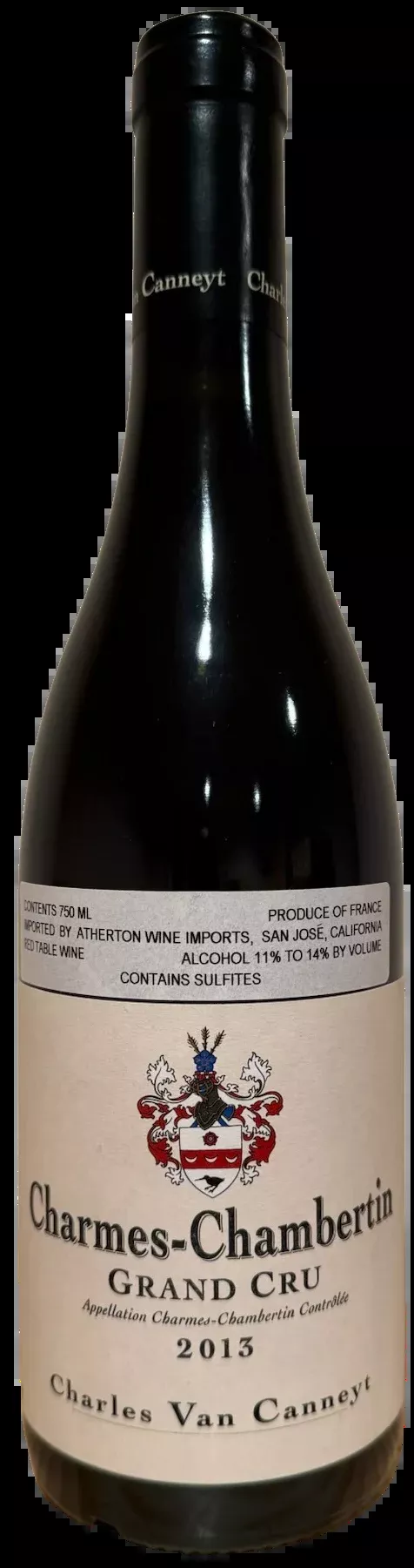 2013 Charles Van Canneyt Charmes Chambertin