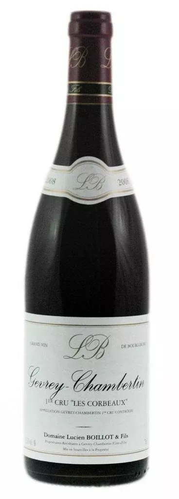 2013 Domaine Lucien Boillot & Fils Les Corbeaux, Gevrey-Chambertin Premier Cru, France(750ml)