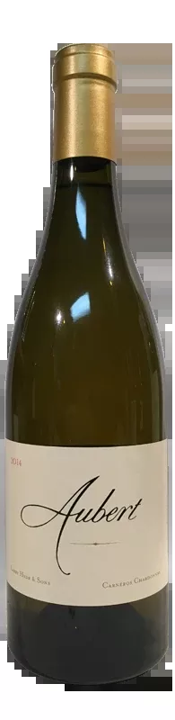 2014 Aubert Hyde and Sons Vineyard Chardonnay