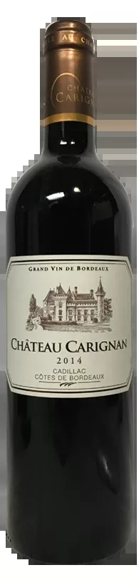 2014 Chateau Carignan