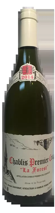 2014 Dauvissat, R&V Chablis La Forest