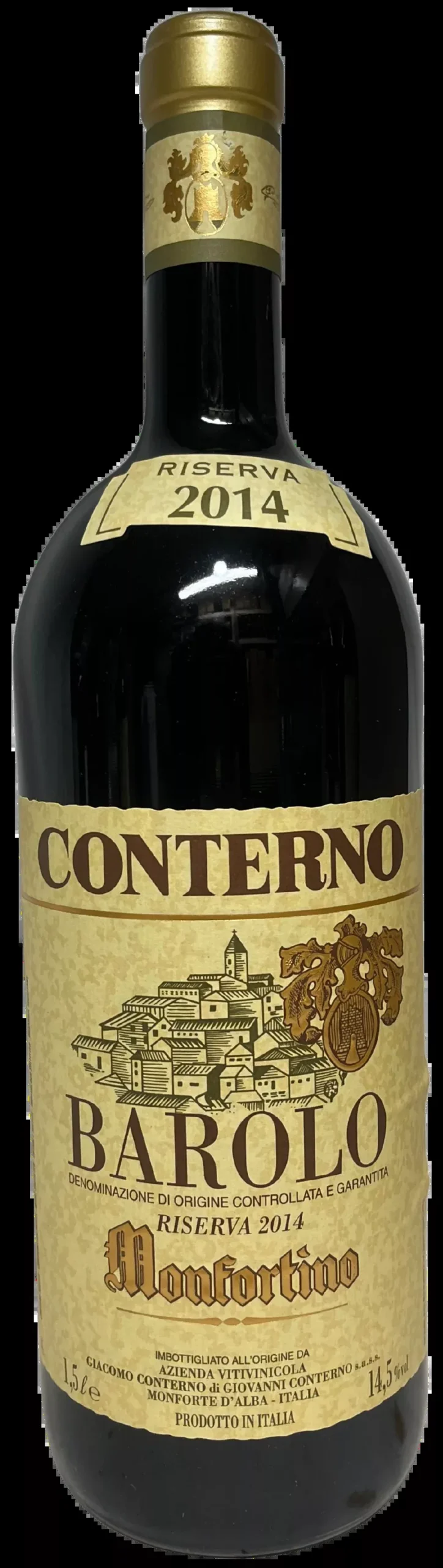 2014 Giacomo Conterno Monfortino Barolo Riserva