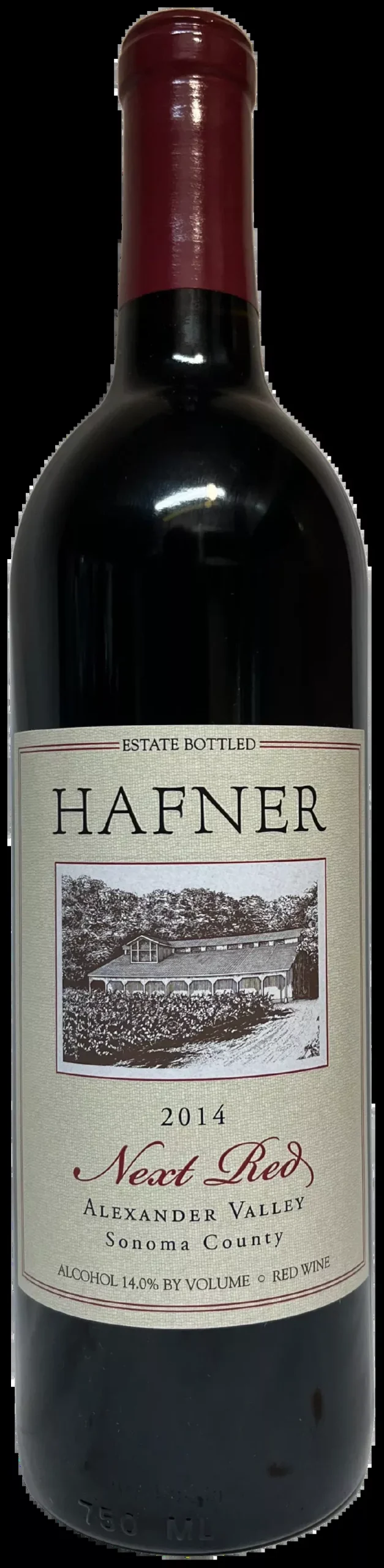 2014 Hafner Vineyard Alexander Valley Next Red