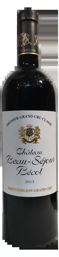 2015 Beau Sejour Becot St Emilion