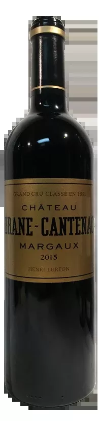 2015 Brane Cantenac Margaux