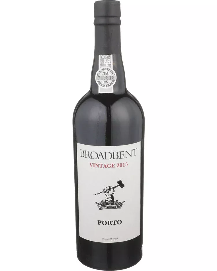 2015 Broadbent Vintage Port 750ml