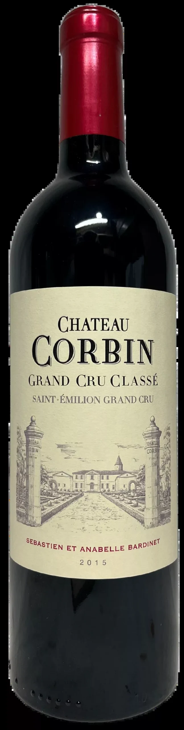 2015 Chateau Corbin St Emilion