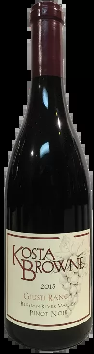 2015 Kosta Browne Giusti Ranch Pinot Noir