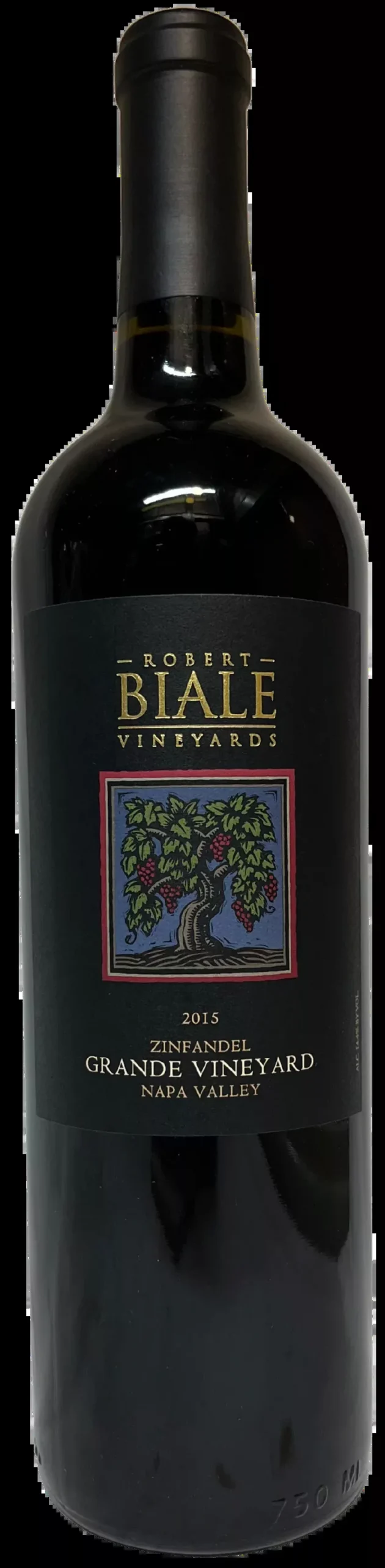 2015 Robert Biale Vineyards Grande Vineyard Zinfandel