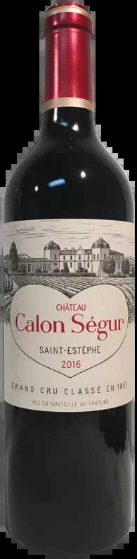 2016 Calon Segur St Estephe