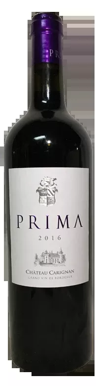 2016 Chateau Carignan Prima