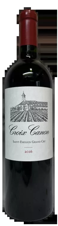 2016 Croix Canon St Emilion