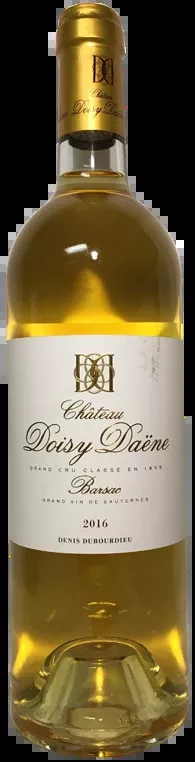 2016 Doisy Daene Barsac Sauternes