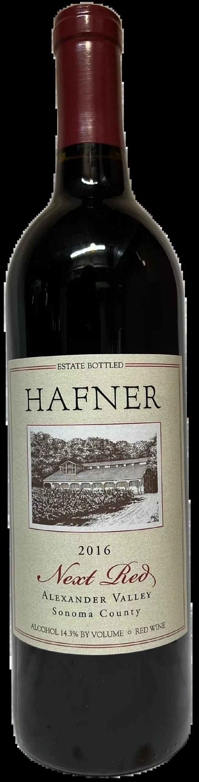 2016 Hafner Vineyard Alexander Valley Next Red
