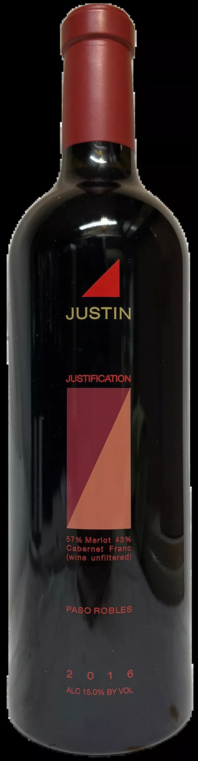 2016 Justin Vineyards Justification Proprietary Red