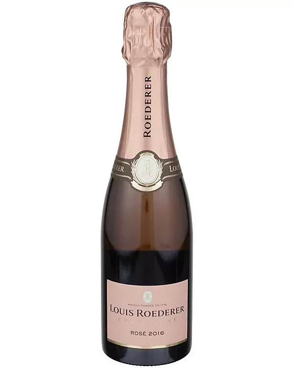 2016 Louis Roederer Brut Rose Millesime 375ml