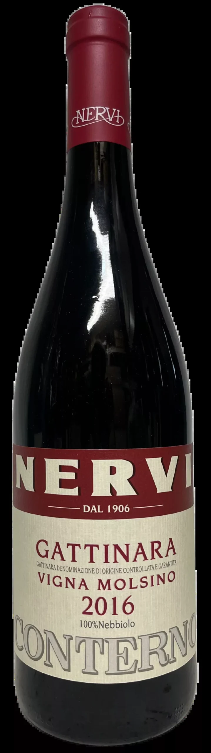 2016 Nervi Conterno Gattinara Vigna Molsino