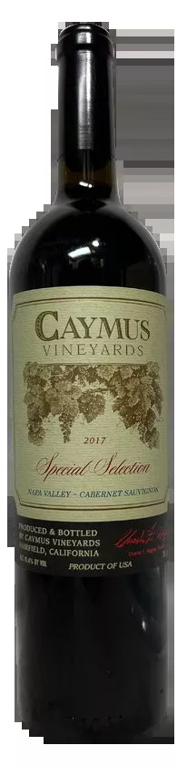 2017 Caymus Napa Valley Special Select Cabernet Sauvignon
