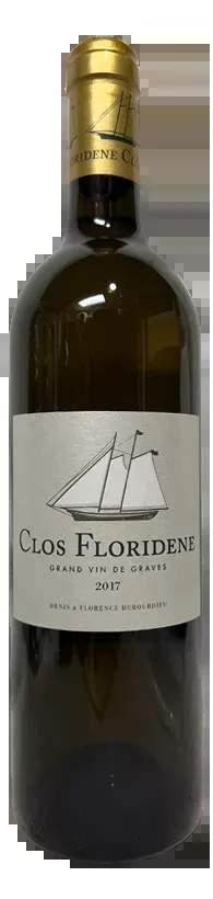 2017 Clos Floridene Graves Blanc
