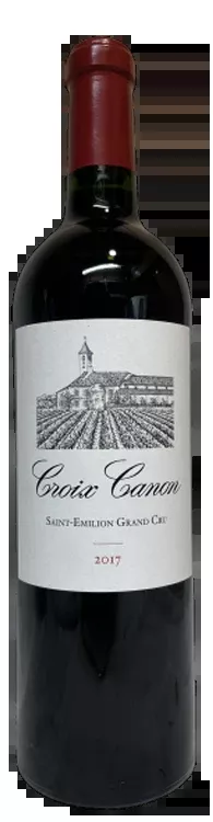 2017 Croix Canon St Emilion