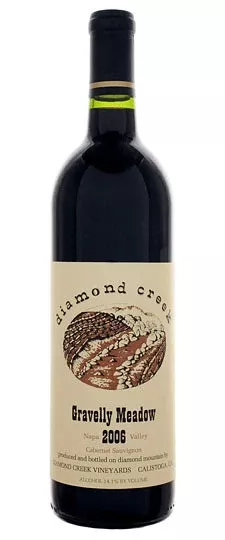 2017 Diamond Creek Gravelly Meadow Cabernet Sauvignon, Napa Valley, USA (750ml)
