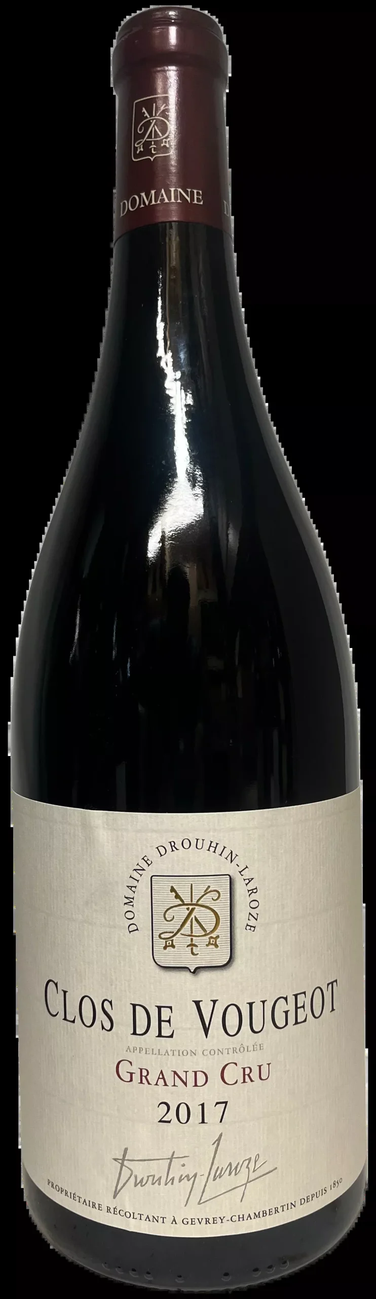 2017 Drouhin Laroze Clos Vougeot