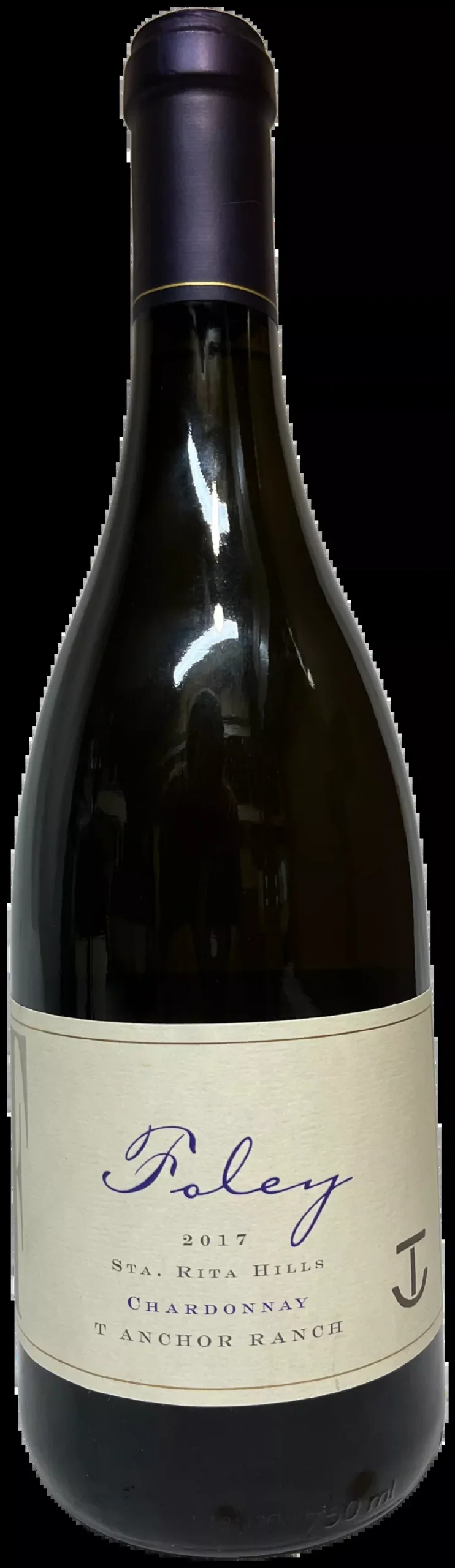2017 Foley Estates T Anchor Ranch Chardonnay