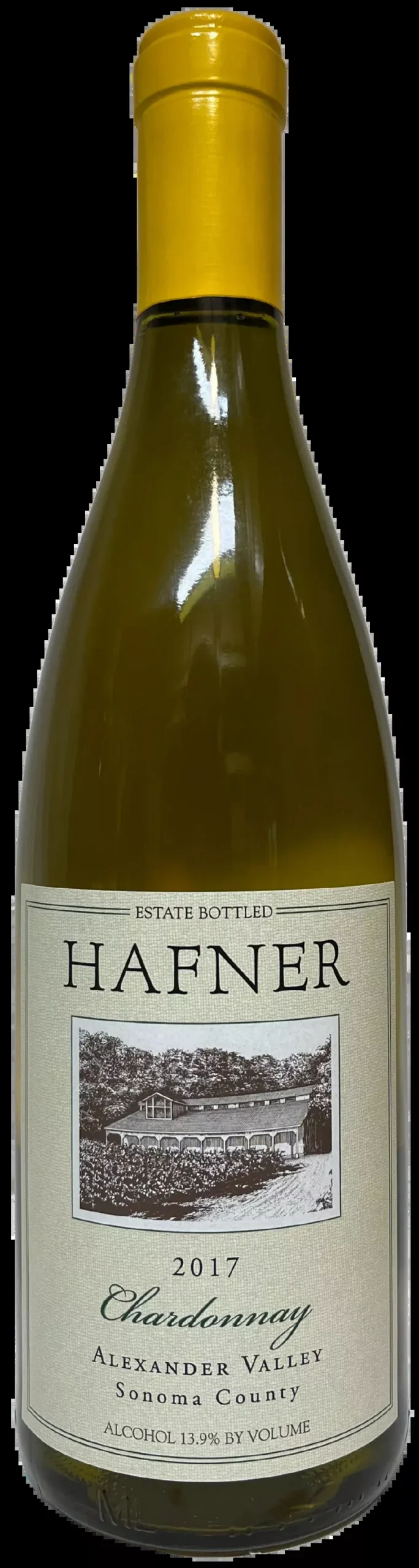 2017 Hafner Vineyard Alexander Valley Chardonnay