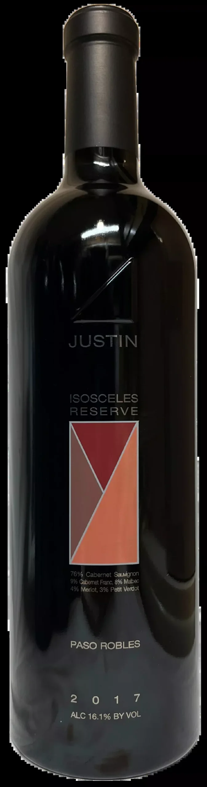 2017 Justin Vineyards Isosceles Reserve Proprietary Red