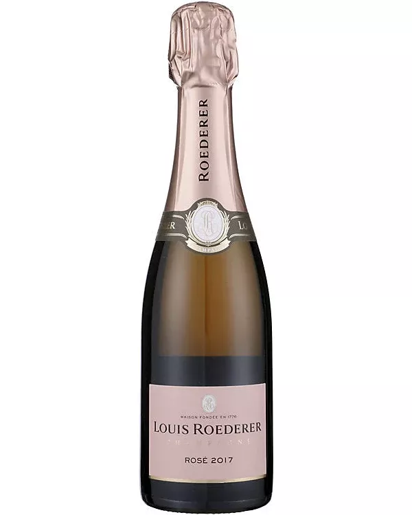 2017 Louis Roederer Brut Rose Millesime 375ml