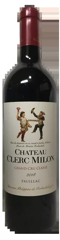 2018 Clerc Milon Pauillac