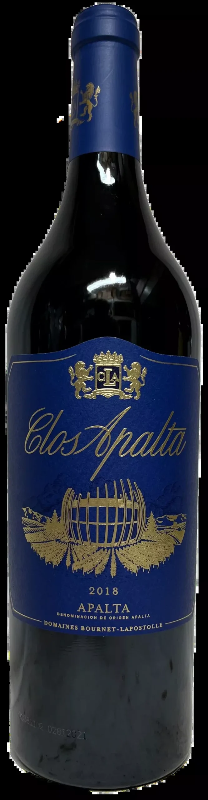 2018 Clos Apalta Proprietary Blend