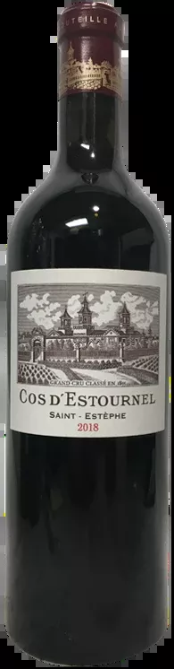 2018 Cos d'Estournel St Estephe