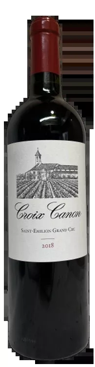 2018 Croix Canon St Emilion