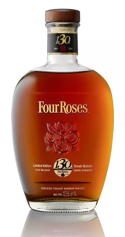 2018 Four Roses 130th Anniversary Edition Small Batch Barrel Strength