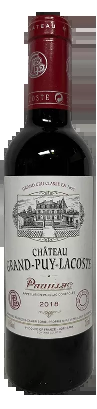2018 Grand Puy Lacoste Pauillac