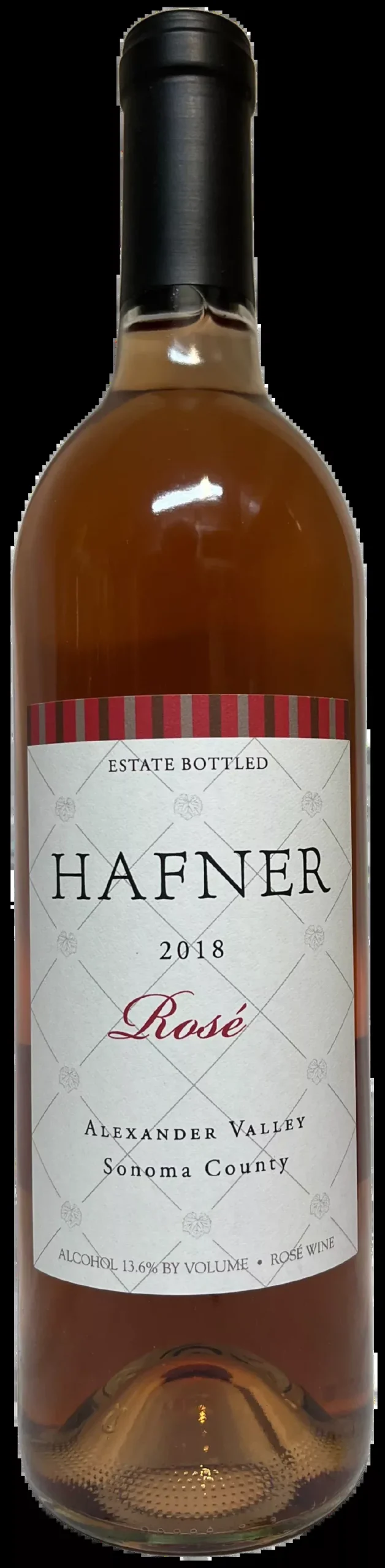 2018 Hafner Vineyard Alexander Valley Rose
