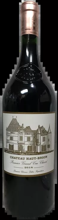 2018 Haut Brion Pessac Leognan