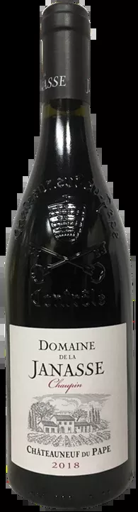 2018 Janasse Chateauneuf du Pape Cuvee Chaupin