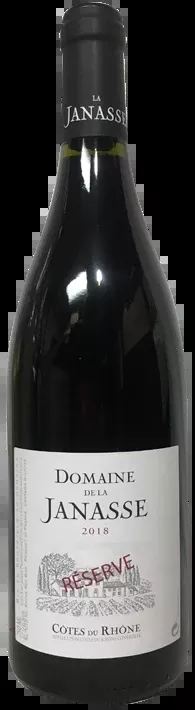 2018 Janasse Cotes du Rhone Reserve