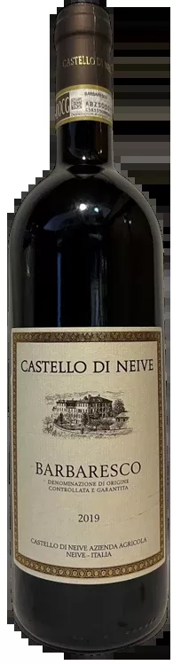 2019 Castello Di Neive Barbaresco